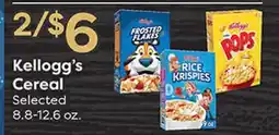 Rich's Fresh Market Kellogg's Cereal offer