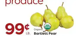 Rich's Fresh Market Organic Bartlett Pear offer