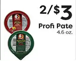 Rich's Fresh Market Profi Pate offer