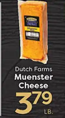 Rich's Fresh Market Dutch Farms Muenster Cheese offer
