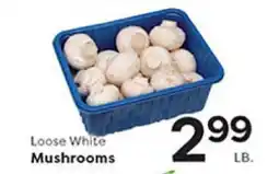 Rich's Fresh Market Loose White Mushrooms offer