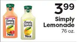 Rich's Fresh Market Simply Lemonade offer