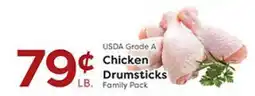 Rich's Fresh Market USDA Grade A Chicken Drumsticks offer