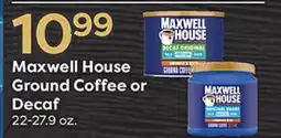 Rich's Fresh Market Maxwell House Ground Coffee or Decaf offer