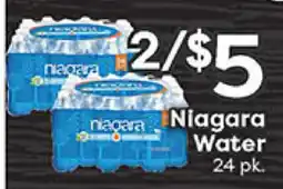 Rich's Fresh Market Niagara Water offer