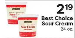 Rich's Fresh Market Best Choice Sour Cream offer