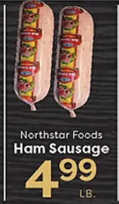 Rich's Fresh Market Northstar Foods Ham Sausage offer