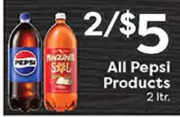 Rich's Fresh Market All Pepsi Products offer
