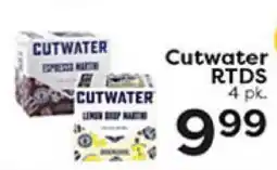 Rich's Fresh Market Cutwater RTDS offer