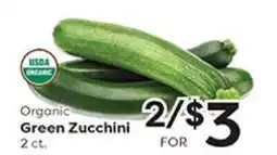 Rich's Fresh Market Organic Green Zucchini offer