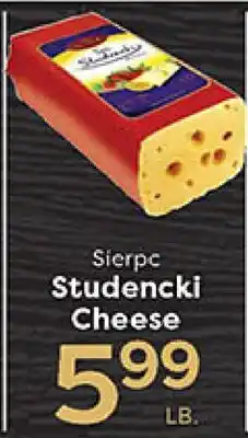 Rich's Fresh Market Sierpc Studencki Cheese offer