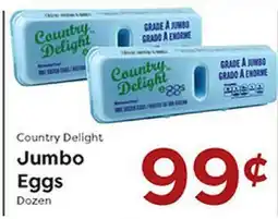Rich's Fresh Market Country Delight Jumbo Eggs offer