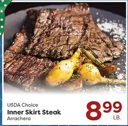 Rich's Fresh Market USDA Choice Inner Skirt Steak offer