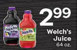 Rich's Fresh Market Welch's Juice offer