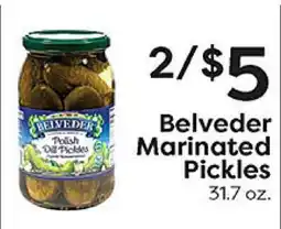 Rich's Fresh Market Belveder Marinated Pickles offer