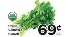 Rich's Fresh Market Organic Cilantro Bunch offer
