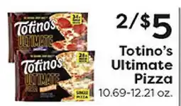 Rich's Fresh Market Totino's Ultimate Pizza offer