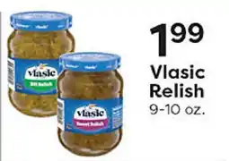Rich's Fresh Market Vlasic Relish offer