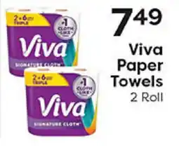 Rich's Fresh Market Viva Paper Towels offer