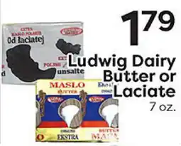 Rich's Fresh Market Ludwig Dairy Butter or Laciate offer