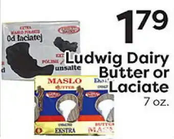 Rich's Fresh Market Ludwig Dairy Butter or Laciate offer