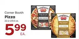 Rich's Fresh Market Corner Booth Pizza offer