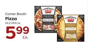 Rich's Fresh Market Corner Booth Pizza offer