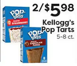 Rich's Fresh Market Kellogg's Pop Tarts offer