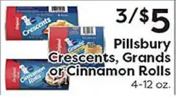 Rich's Fresh Market Pillsbury Crescents, Grands or Cinnamon Rolls offer