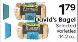 Rich's Fresh Market David's Bagel offer
