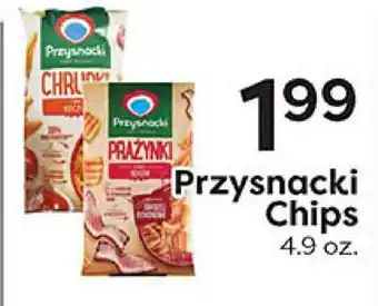Rich's Fresh Market Przysnacki Chips offer