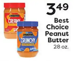 Rich's Fresh Market Best Choice Peanut Butter offer
