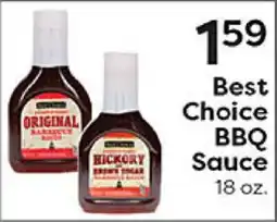 Rich's Fresh Market Best Choice BBQ Sauce offer