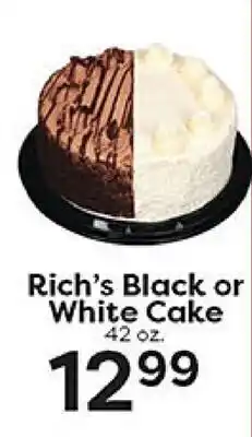Rich's Fresh Market Rich's Black or White Cake offer