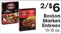 Rich's Fresh Market Boston Market Entrees offer