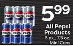Rich's Fresh Market All pepsi products offer