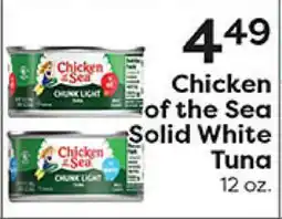 Rich's Fresh Market Chicken of the Sea Solid White Tuna offer