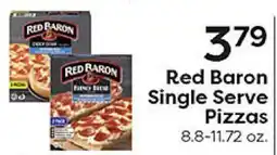 Rich's Fresh Market Red Baron Single Serve Pizzas offer