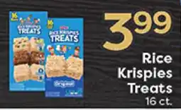 Rich's Fresh Market Rice Krispies Treats offer