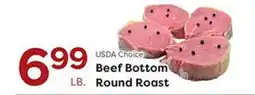 Rich's Fresh Market USDA Choice Beef Bottom Round Roast offer