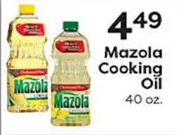 Rich's Fresh Market Mazola Cooking Oil offer