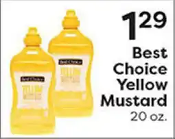 Rich's Fresh Market Best Choice Yellow Mustard offer