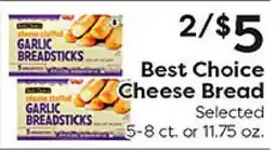 Rich's Fresh Market Best Choice Cheese Bread offer
