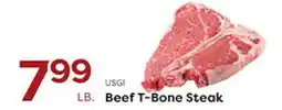 Rich's Fresh Market USGI Beef T-Bone Steak offer