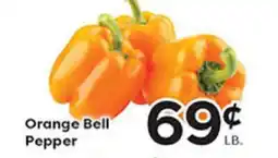 Rich's Fresh Market Orange Bell Pepper offer