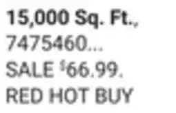 Ace Hardware Ace Weed and Feed 15, 000 Sq. Ft offer