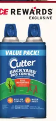 Ace Hardware Cutter Backyard Bug Control Insect Killer Aerosol, 2–16 Oz offer