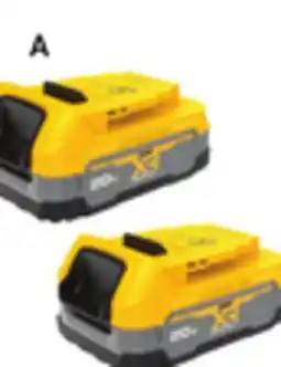Ace Hardware Select DEWALT 20V MAX Power Tool Kits or Batteries offer