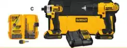 Ace Hardware DeWalt Drill & Impact Driver Combo Kit offer