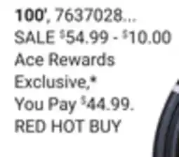 Ace Hardware Ace SmartFLO Max 50' Premium Garden Hose offer